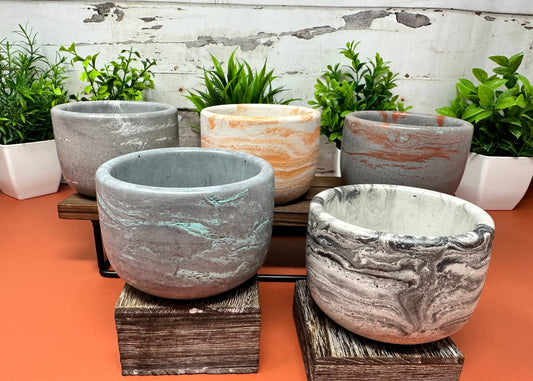 Modern 8oz vessels