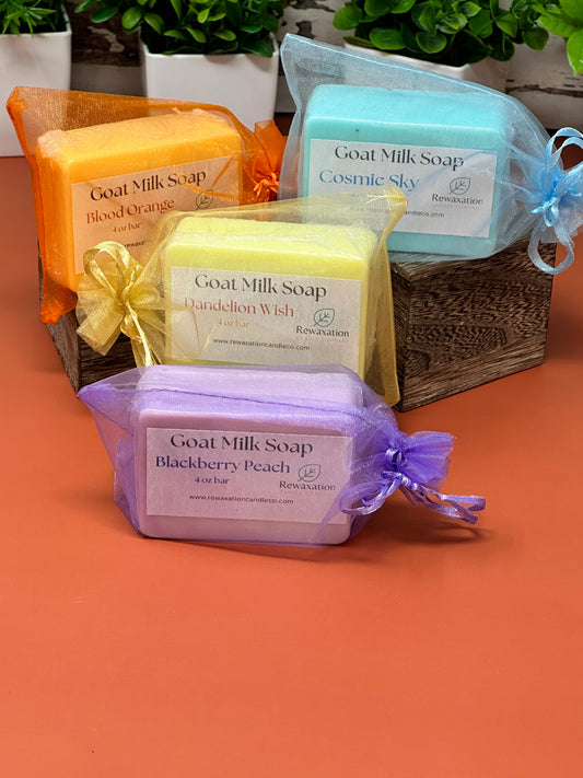 Goat Milk + Shea Butter Soap